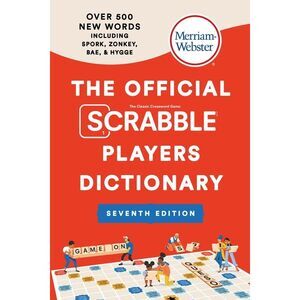 The Official Scrabble Players Dictionary, 7th Ed. -- Merriam-Webster